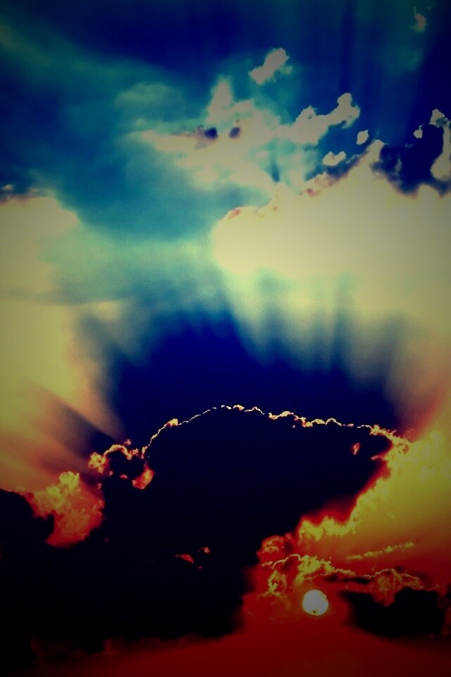 Красивое небо обои