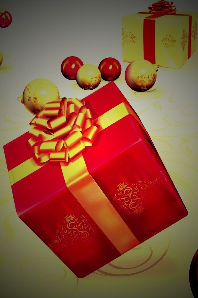 Подарки обои