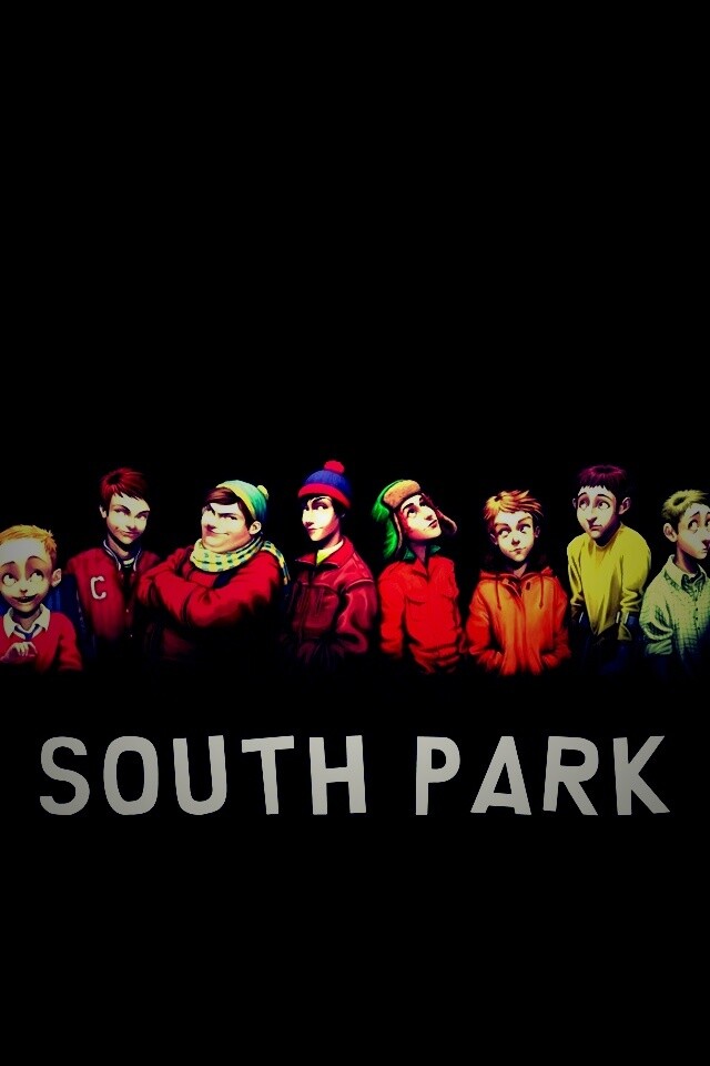 Южный Парк и его герои обои