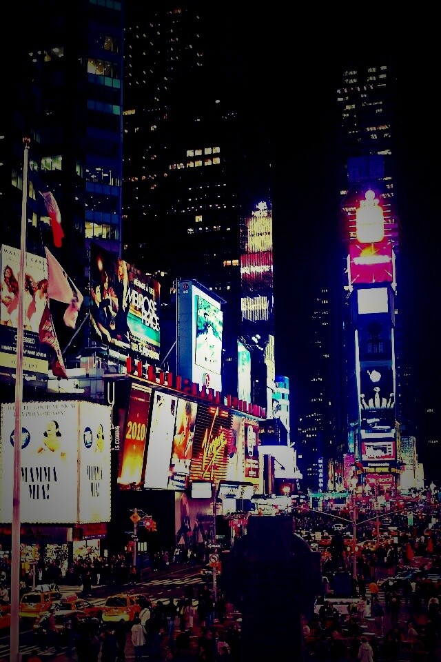 Таймсквер обои