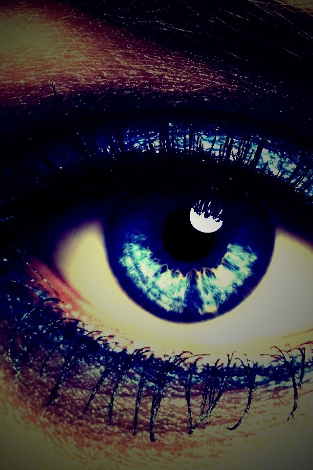 Красивый глаз обои