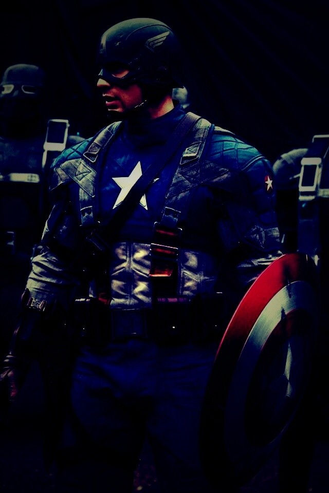 Капитан Америка обои