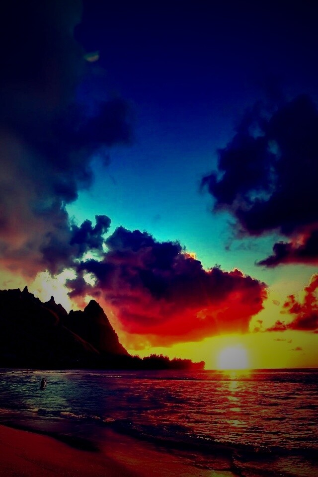 Морской берег обои