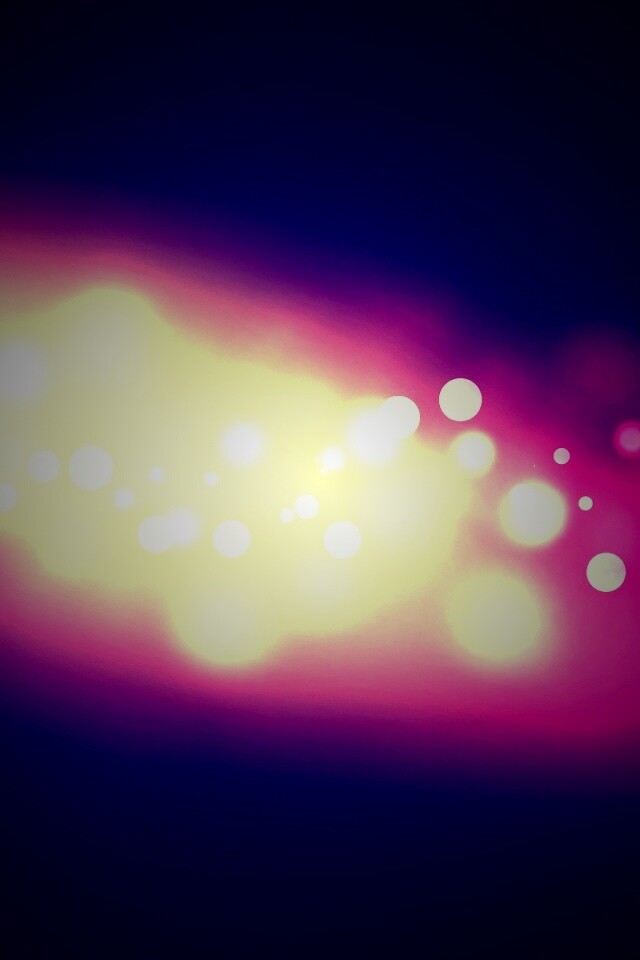 Абстракные огни обои