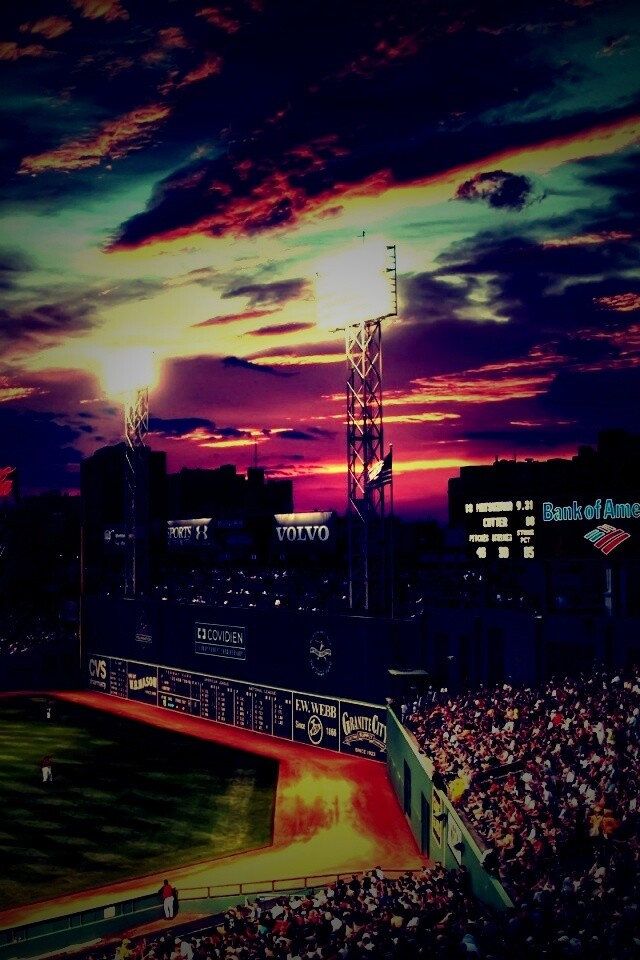 Бейсбольный стадион обои