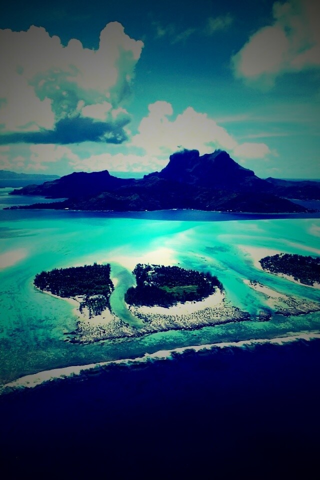 Острова обои