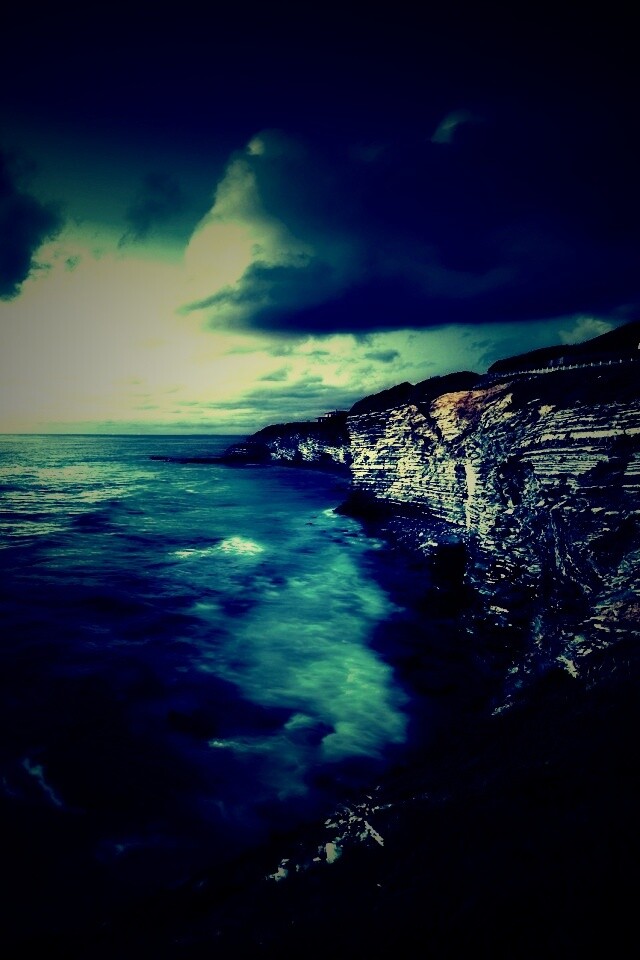 Волнующие скалы обои