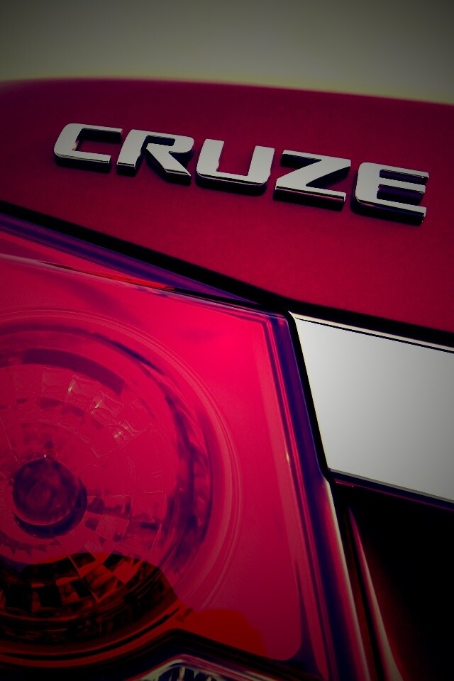 Шильдик Chevrolet Cruze обои