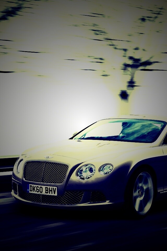 Bentley седан обои