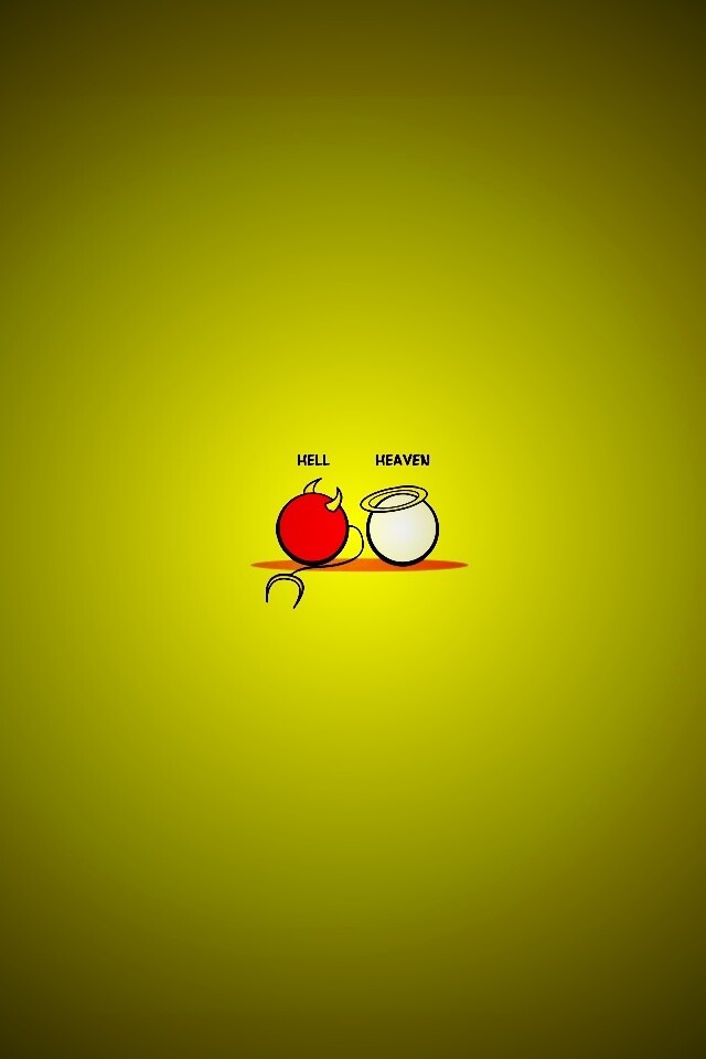 Ад и рай обои