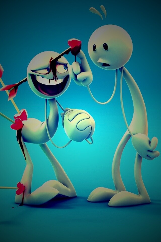 Да ты влюблен обои