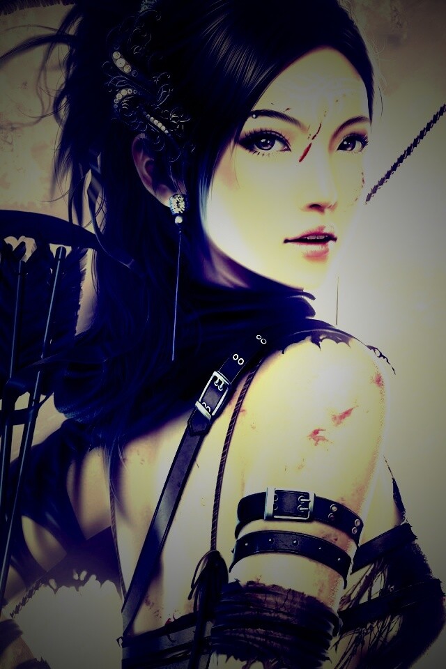 Лучница обои