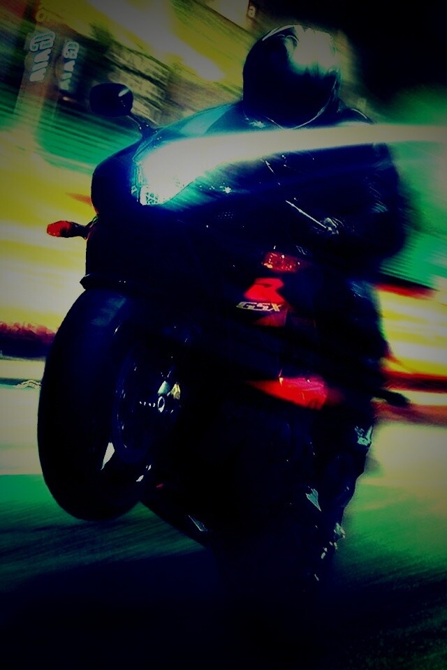 Сокрость на мотоцикле обои