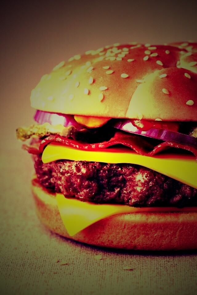 Бургер обои