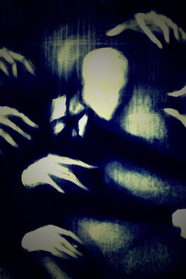 The Slender Man обои