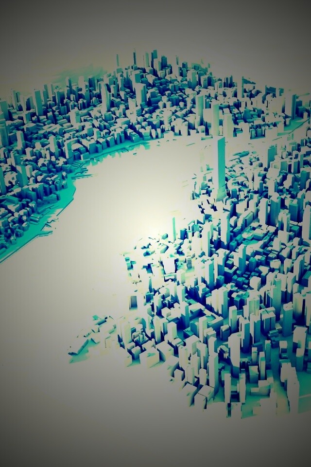 Город из Mirrors Edge обои