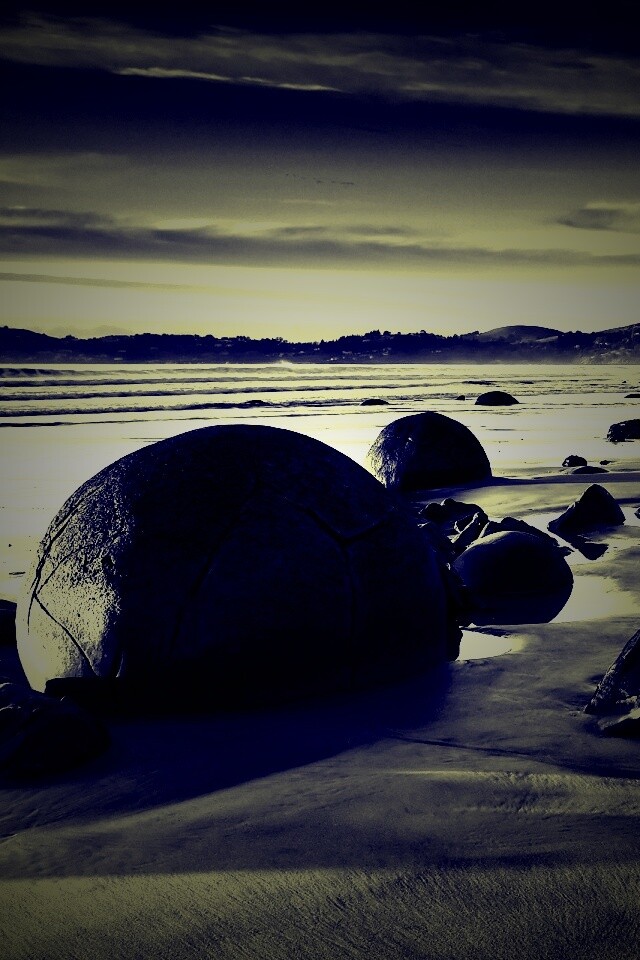 Каменные шары обои