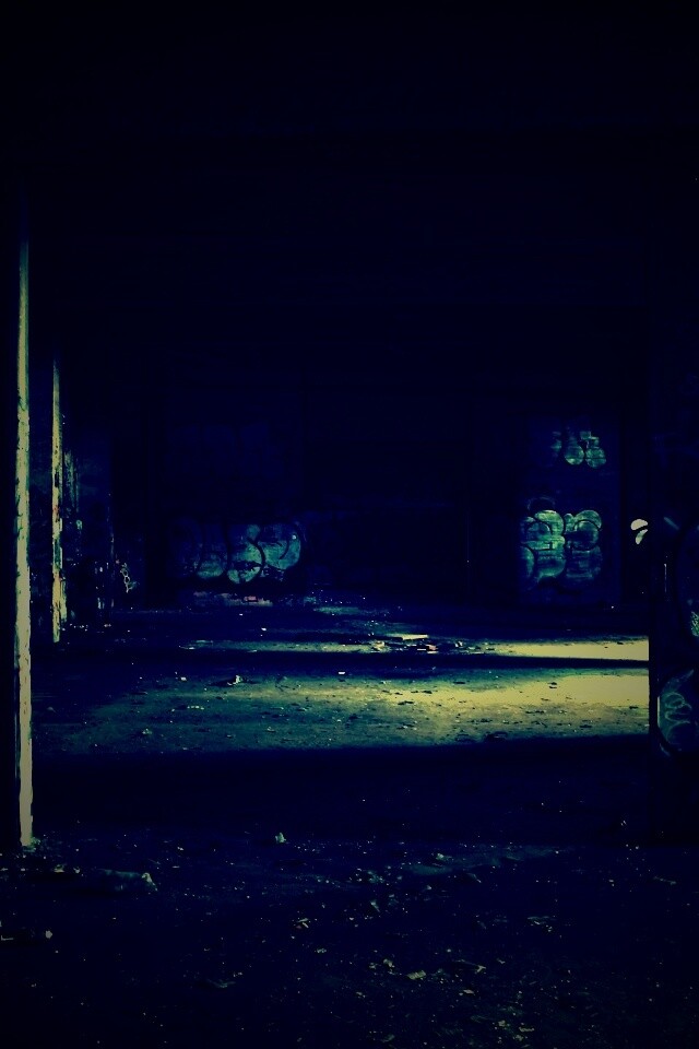 Заброшенное здание обои