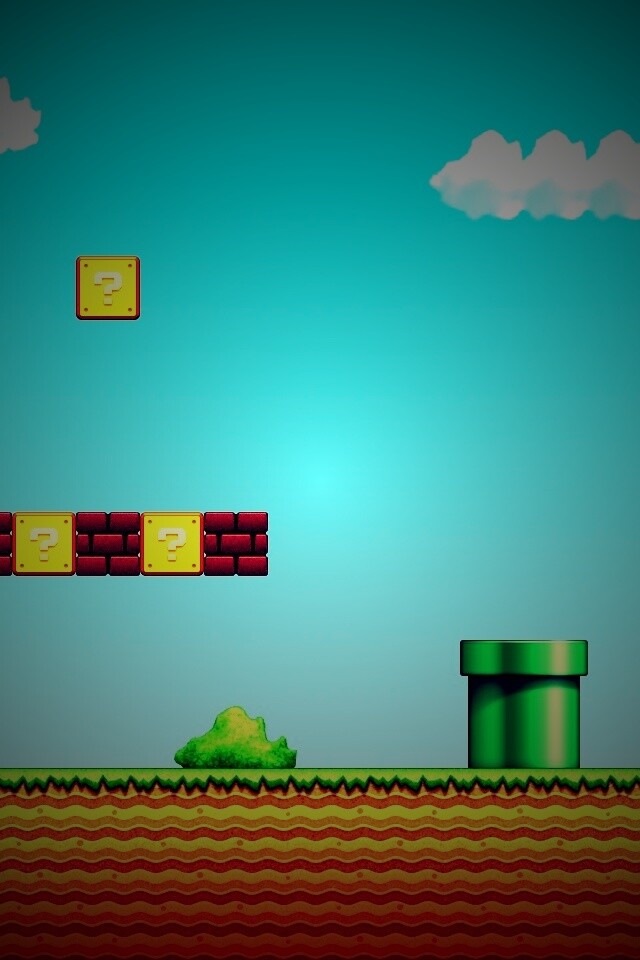 Мир супермарио обои