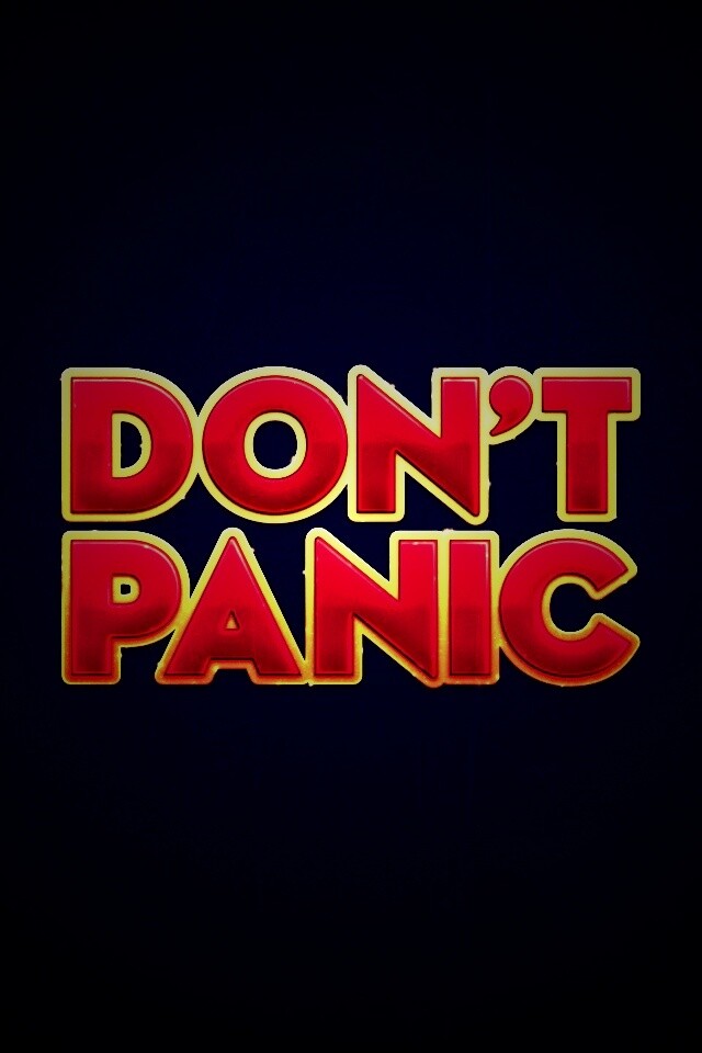 Не паникуй обои