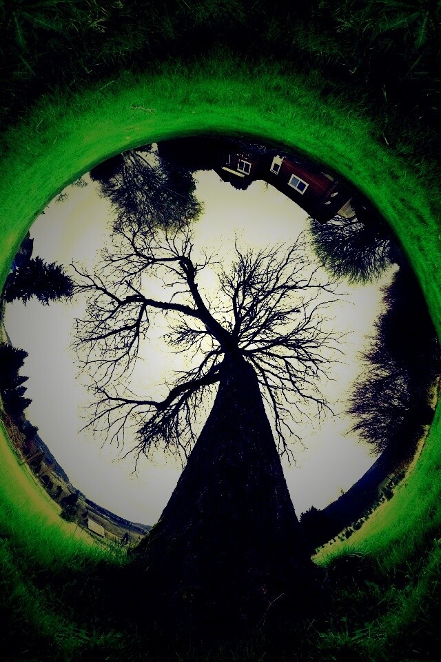 Другой взгляд на мир обои