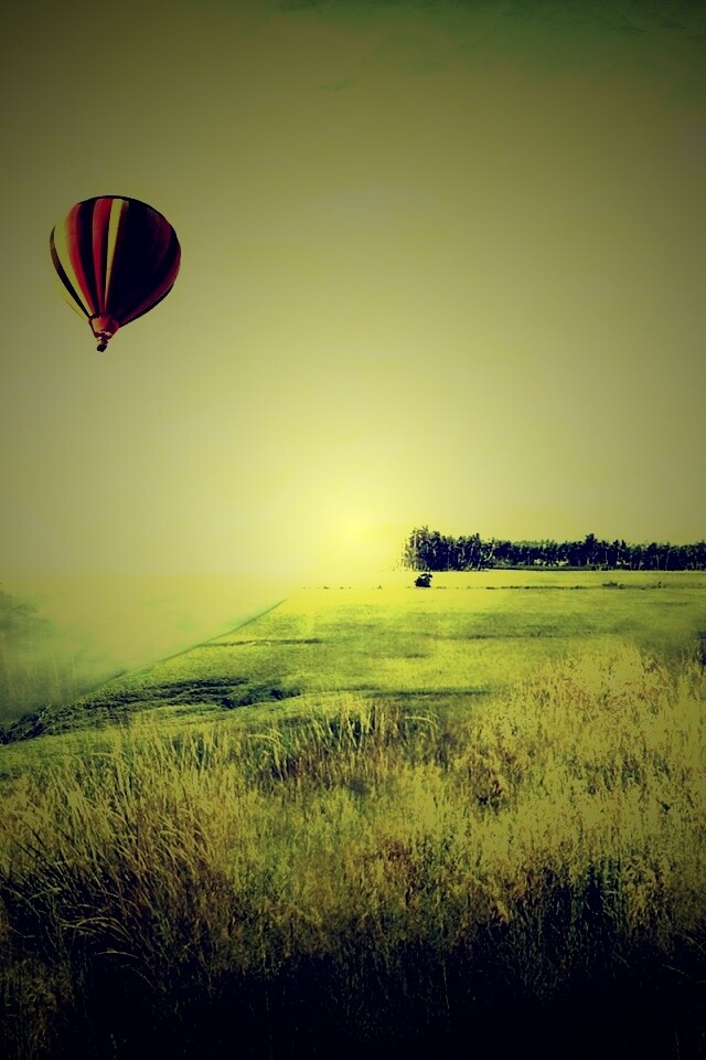 Умиротворенный коллаж обои