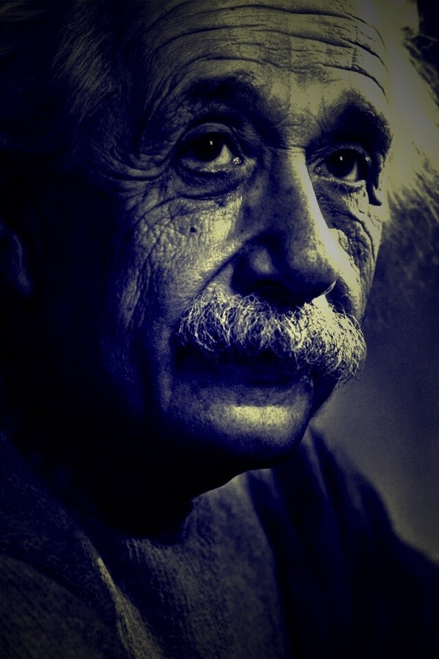 Альберт Ейнштейн обои