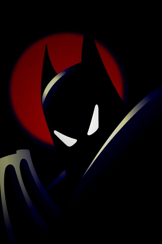 Заставка мультфильма о Бэтмене обои