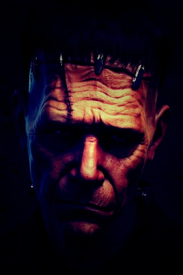 Чудовище Франкенштейна обои