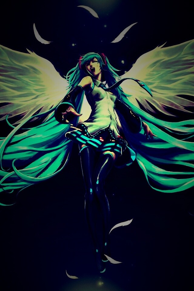 Хатсуне Мику обои