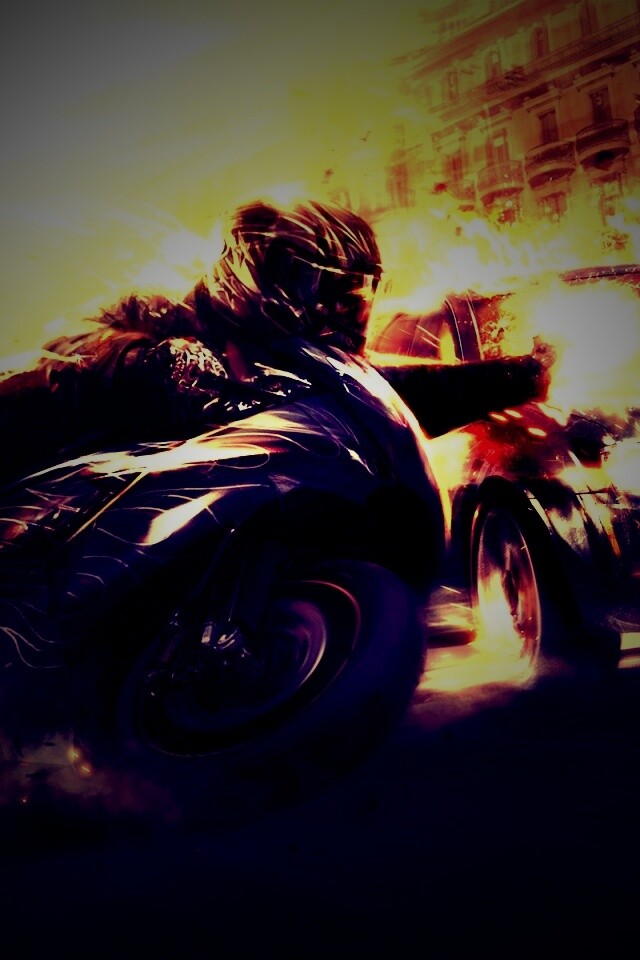 Погоня обои