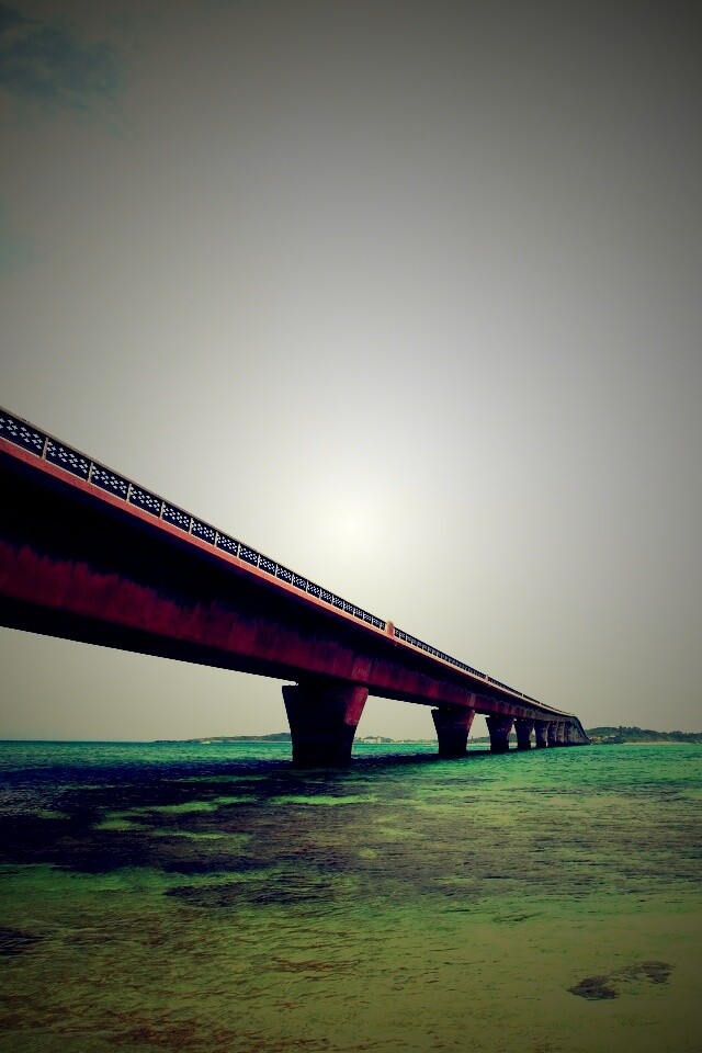 Мост до острова обои