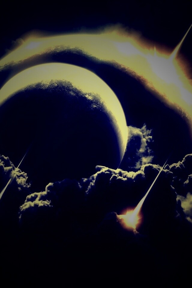 Астероидная атака обои