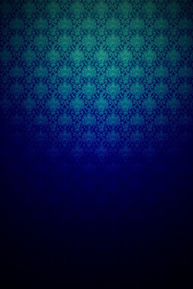 Синие узорчатые обои обои