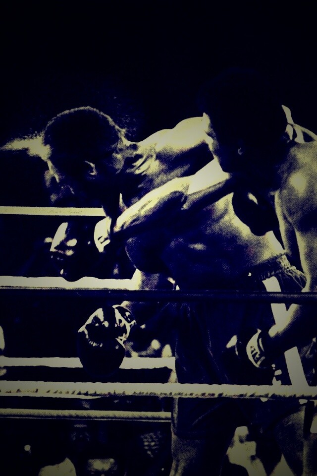 Чемпион по боксу Мохаммед Али обои