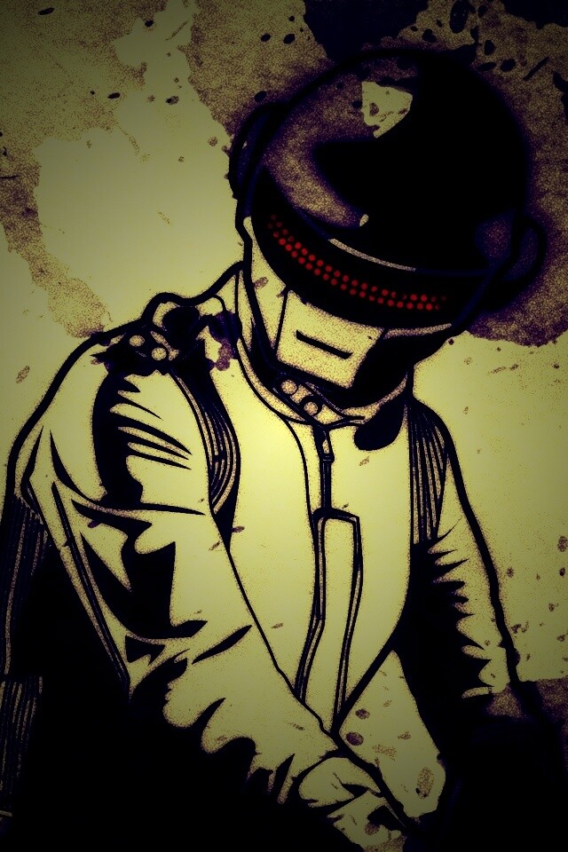 Томас из Дафт Панк обои