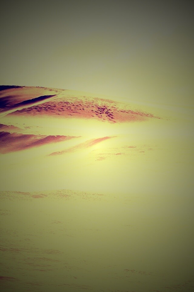 Далекая пустыня обои