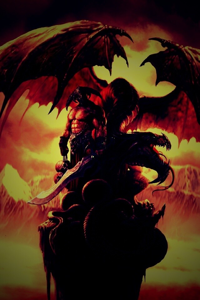 Варвар и дракон обои