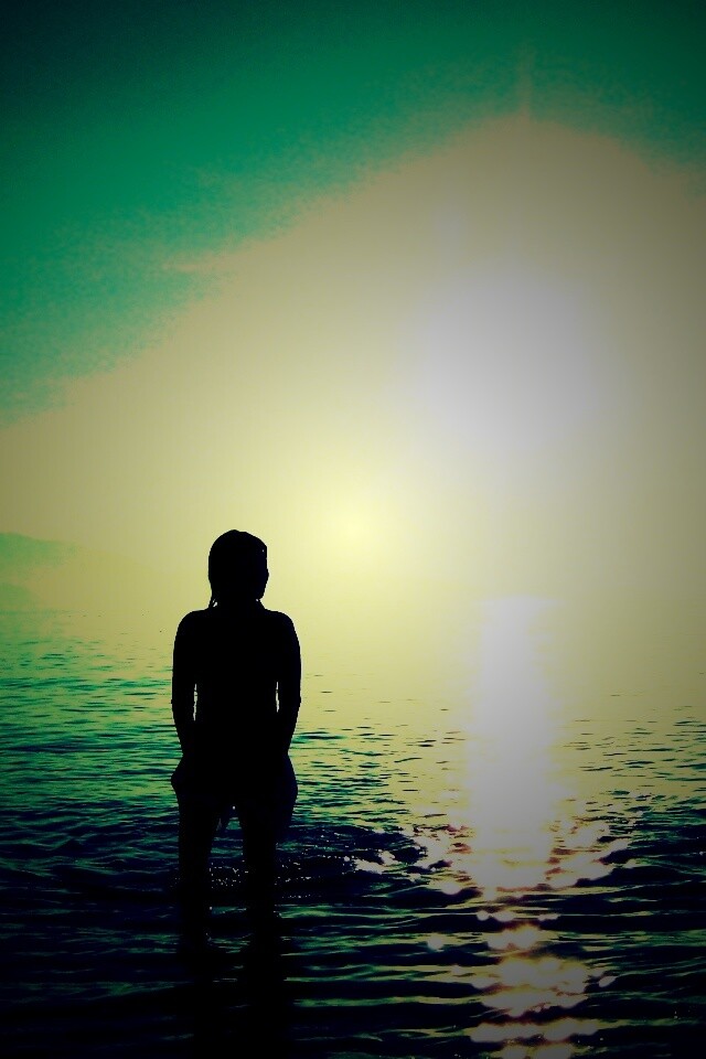 Море, солнце, девушки обои