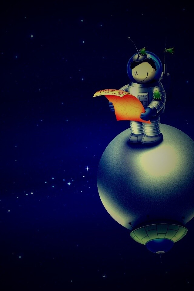 На маленькой планете обои