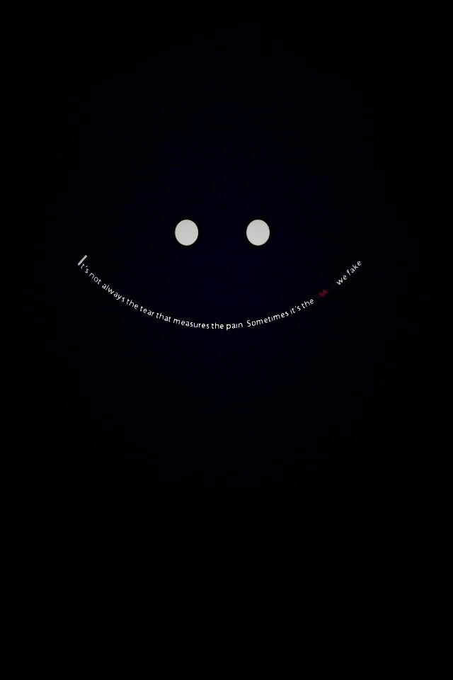 Веселый смайлик обои