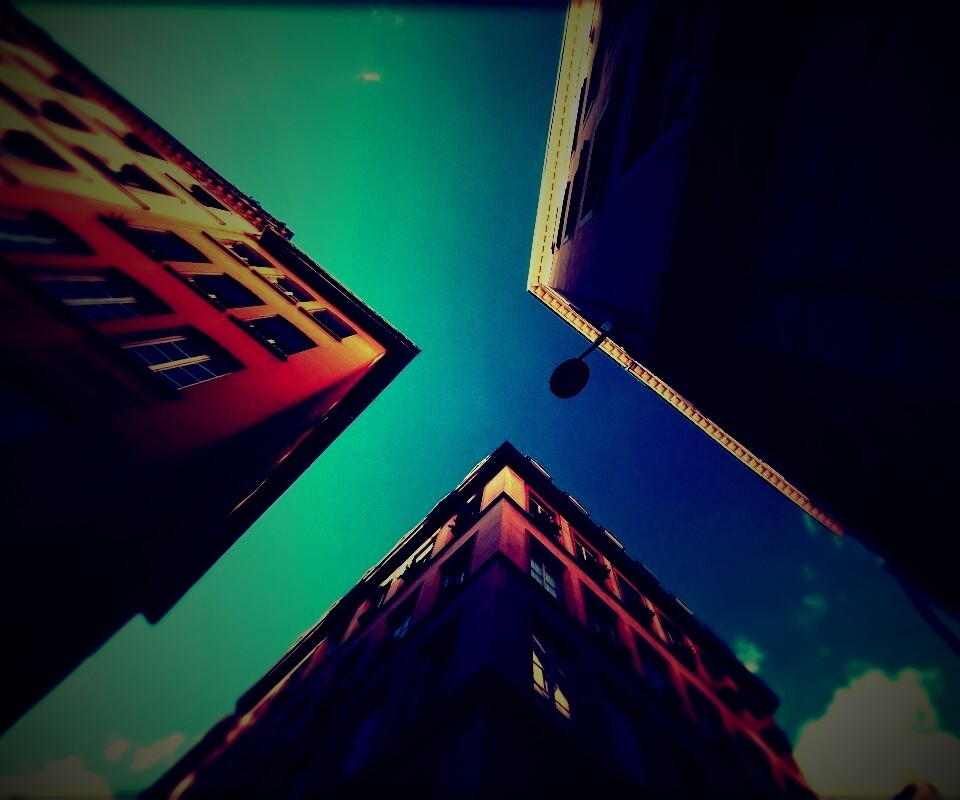 Три дома обои