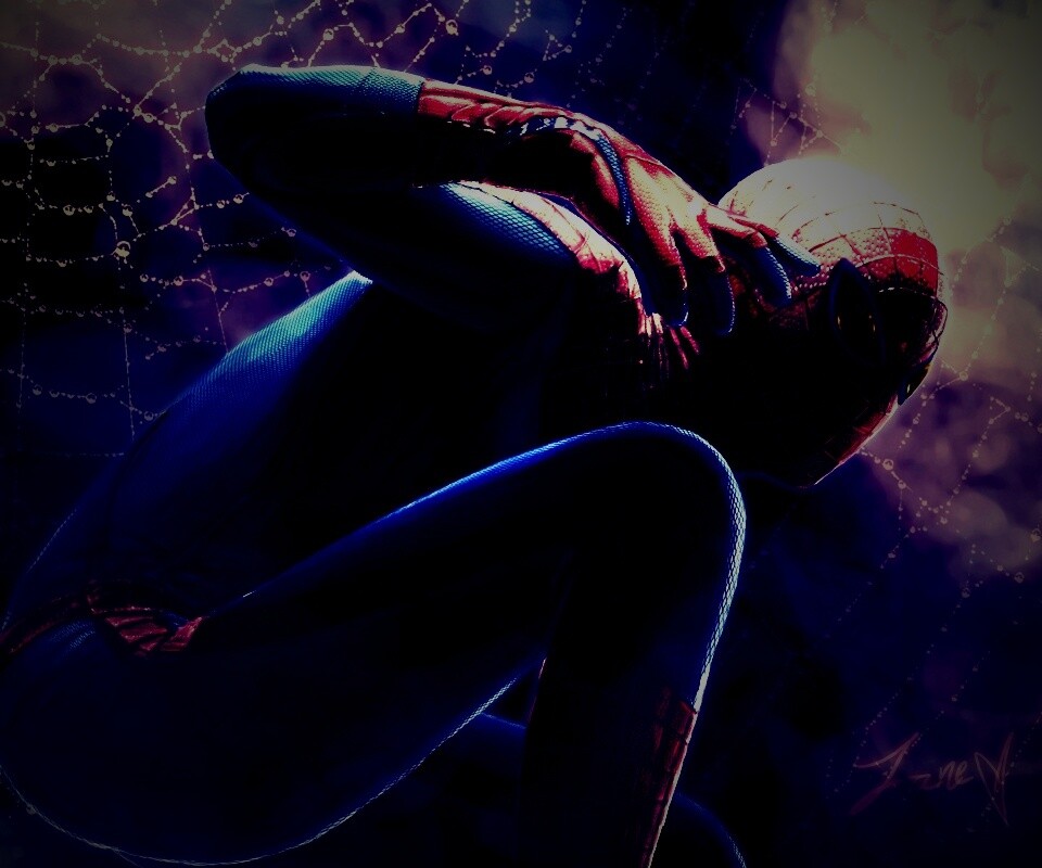 Человек паук обои