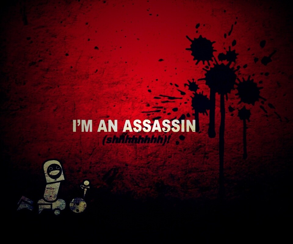 I'm an assassin обои