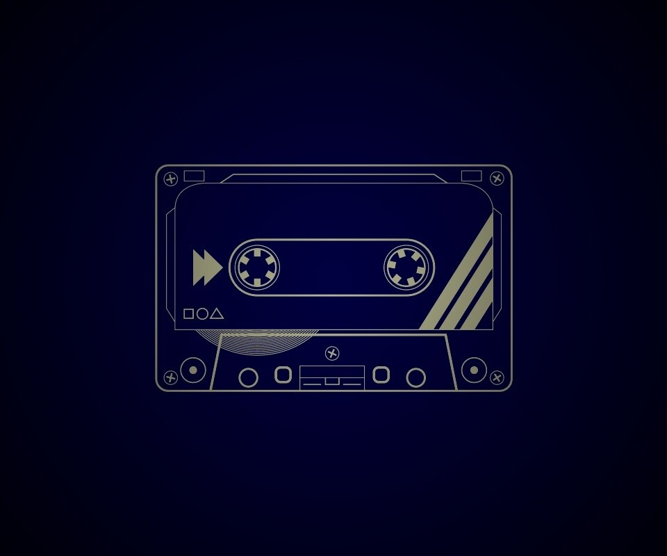 Кассета обои