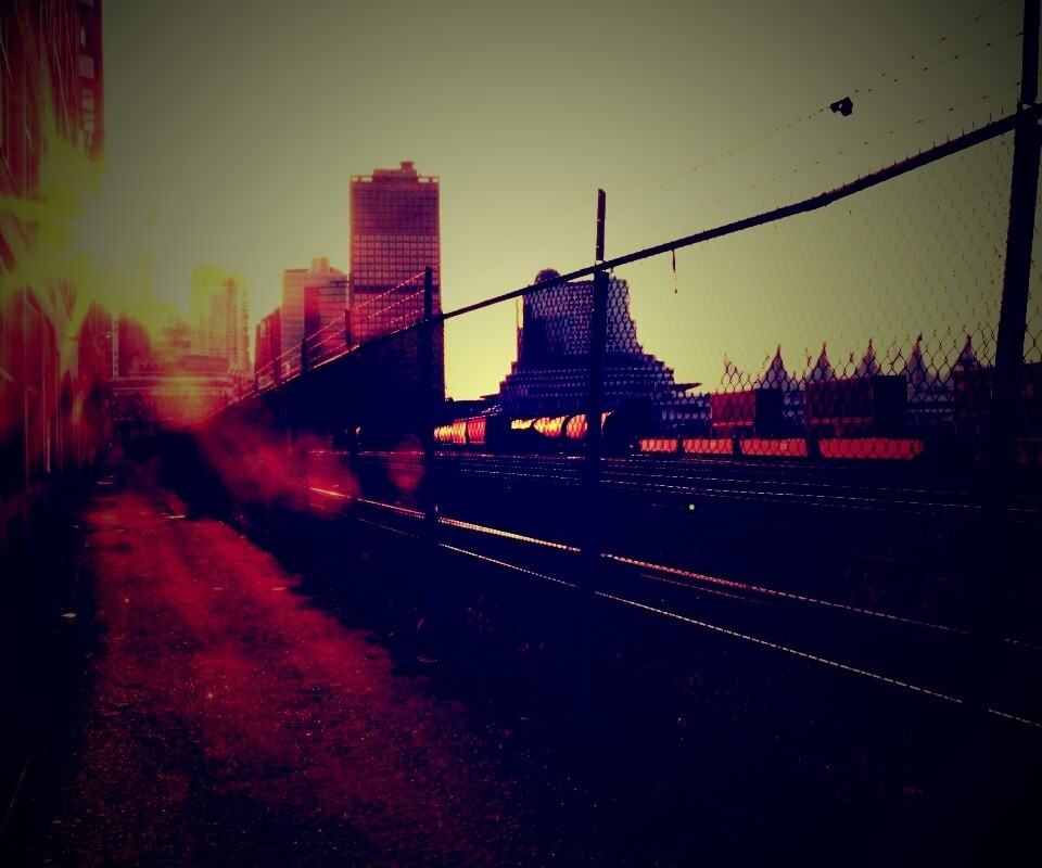 Железная дорога обои