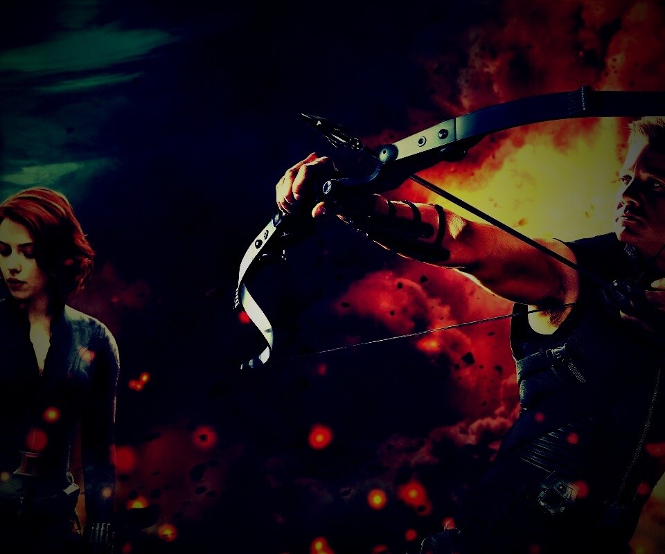 Лучник обои