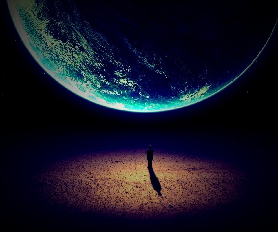 Планета против человека обои