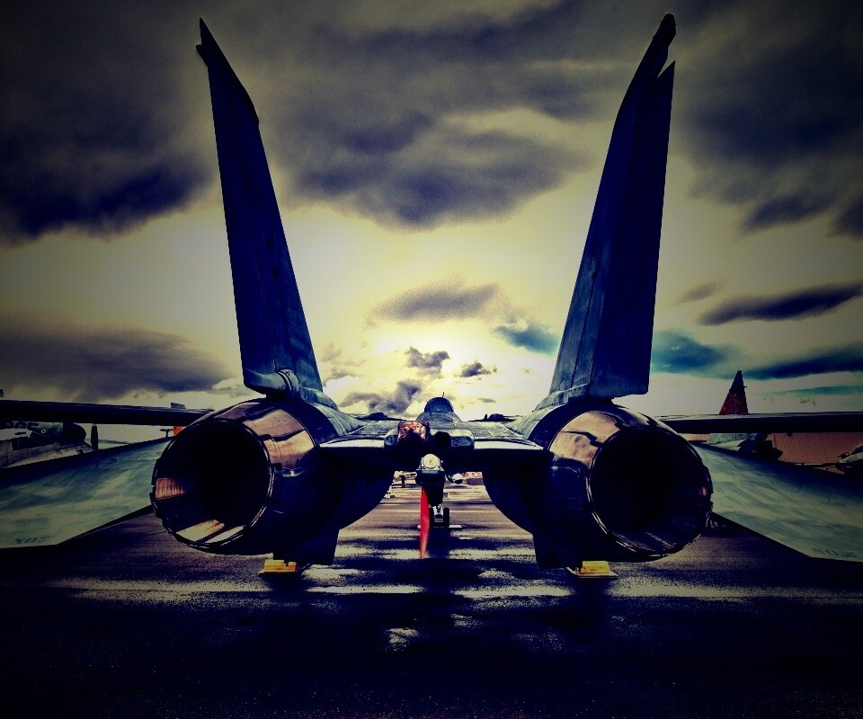 Две турбины обои