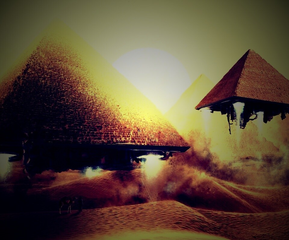 Пирамиды обои